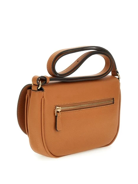 TRACOLLA CALEBRA FLAP DONNA CUOIO