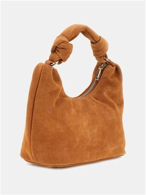 BORSA A MANO ISOTTA HOBO DONNA CUOIO