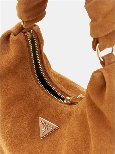 BORSA A MANO ISOTTA HOBO DONNA CUOIO