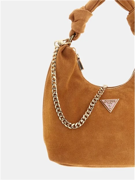 BORSA A MANO ISOTTA HOBO DONNA CUOIO
