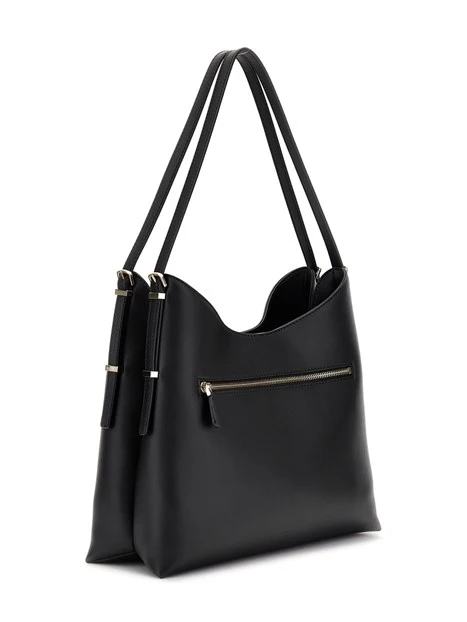BORSA A SPALLA LEFIA LARGE DONNA NERO