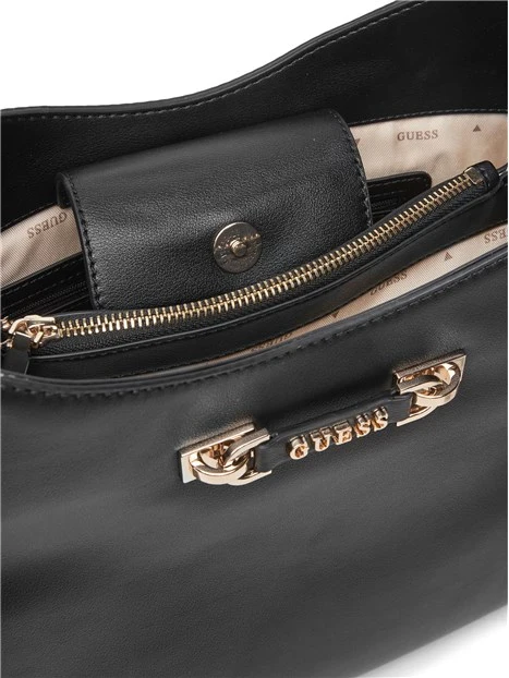 BORSA A SPALLA LEFIA LARGE DONNA NERO