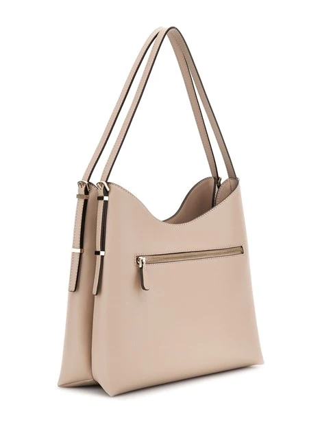 BORSA A SPALLA LEFIA LARGE DONNA BEIGE