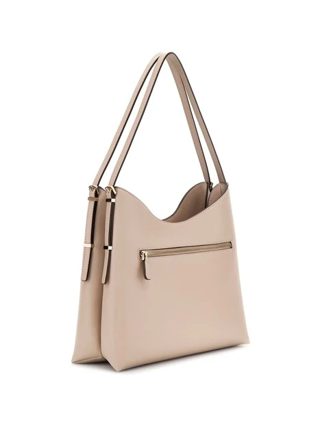 BORSA A SPALLA LEFIA LARGE DONNA BEIGE