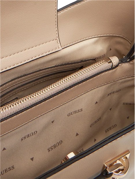 BORSA A SPALLA LEFIA LARGE DONNA BEIGE
