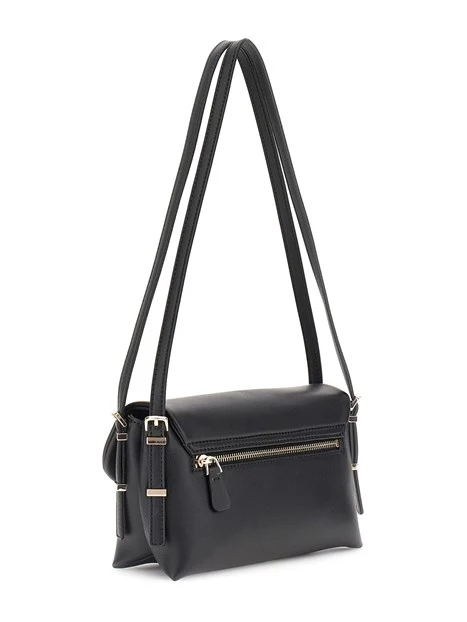 BORSA A SPALLA LEFIA DONNA NERO