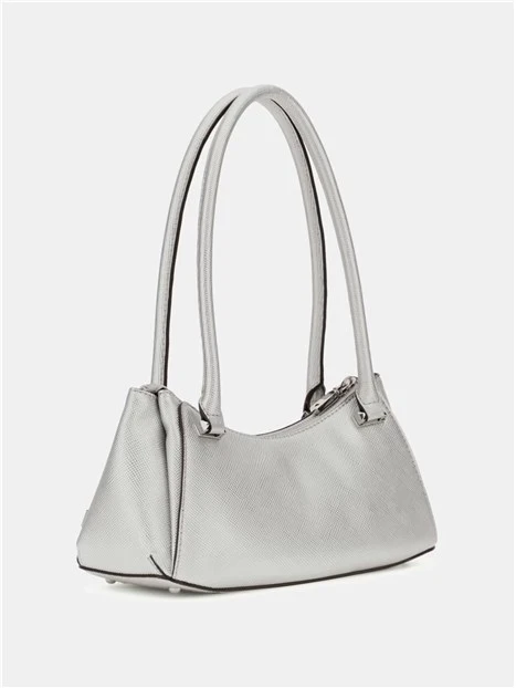 BORSA A SPALLA ROSALBA DONNA ARGENTO