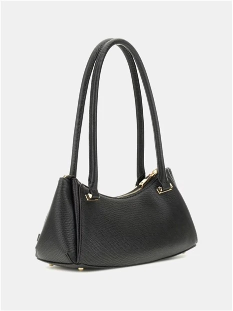 BORSA A SPALLA ROSALBA  DONNA NERO