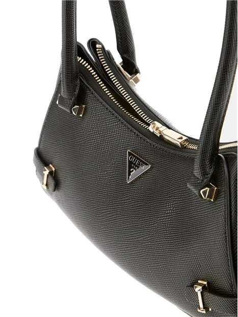 BORSA A SPALLA ROSALBA  DONNA NERO
