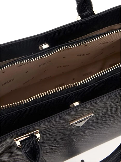 BORSA A MANO ROSALBA DONNA NERO