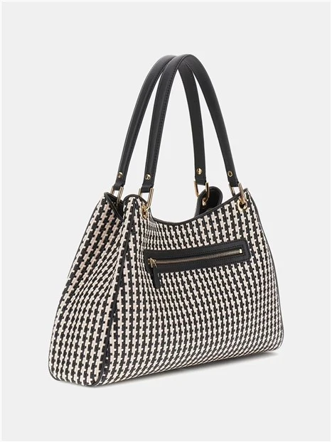 BORSA A SPALLA  MIREMA DONNA NERO