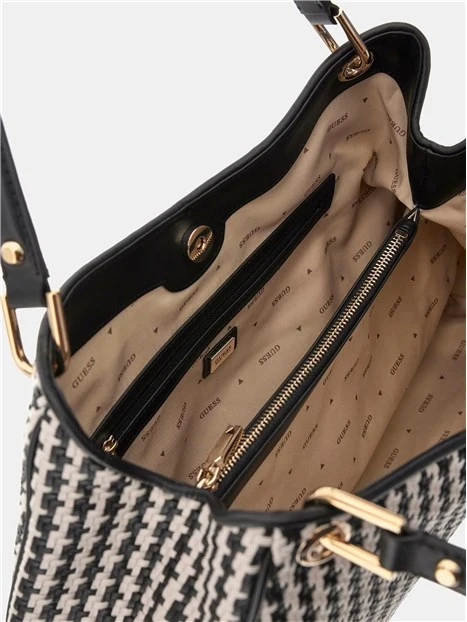 BORSA A SPALLA  MIREMA DONNA NERO