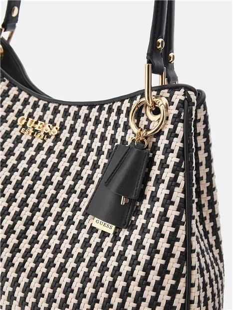 BORSA A SPALLA  MIREMA DONNA NERO