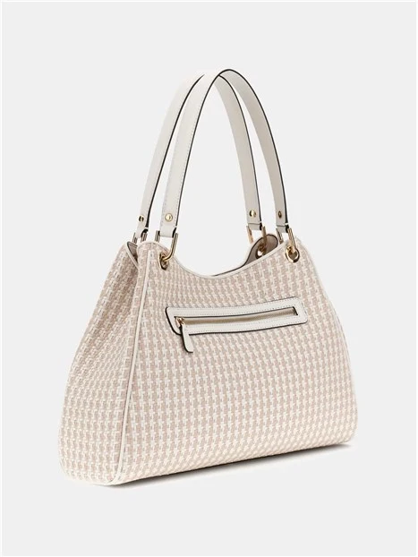 BORSA A SPALLA MIREMA DONNA BIANCO