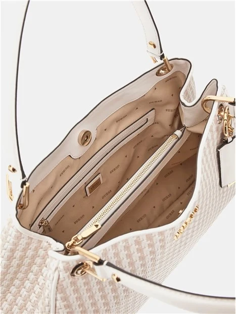 BORSA A SPALLA MIREMA DONNA BIANCO