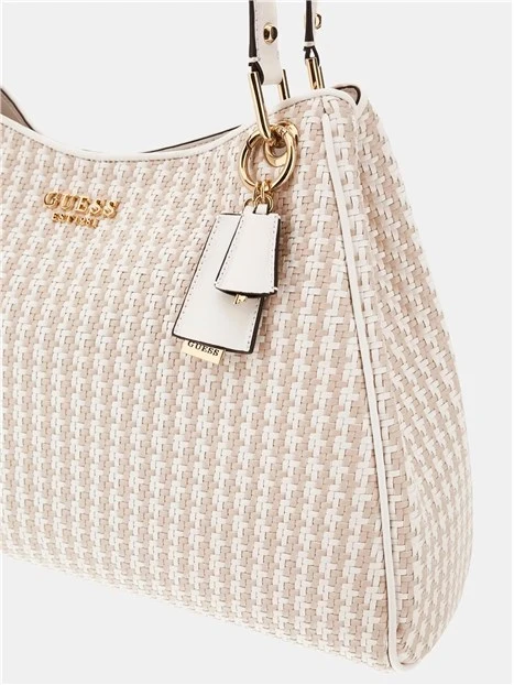 BORSA A SPALLA MIREMA DONNA BIANCO