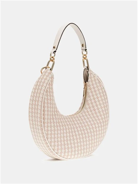 BORSA A SPALLA MIREMA HOBO DONNA BIANCO