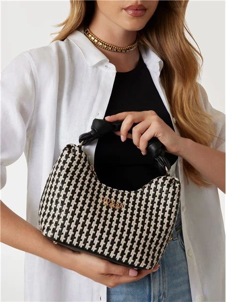 BORSA A MANO MIREMA DONNA NERO