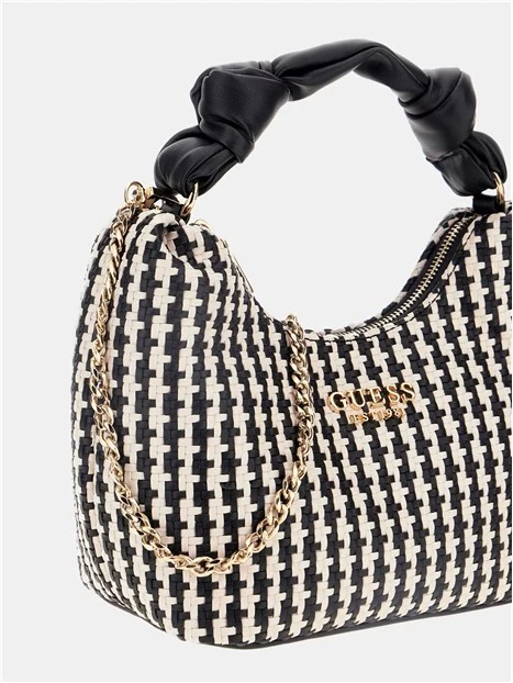 BORSA A MANO MIREMA DONNA NERO