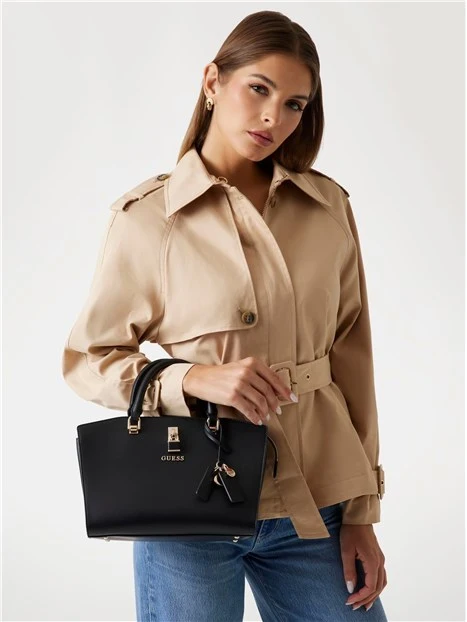 BORSA A SPALLA QUEENSLAND DONNA NERO