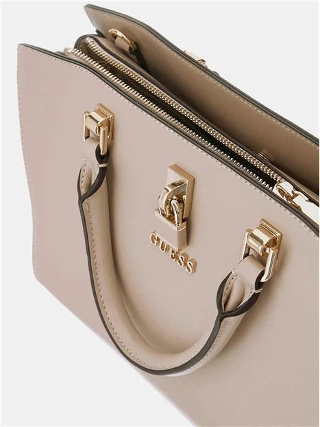 BORSA A MANO HWVG9655060 DONNA BEIGE