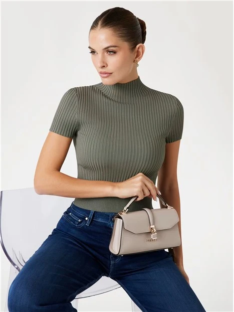 BORSA A MANO HWVG9655200 DONNA BEIGE