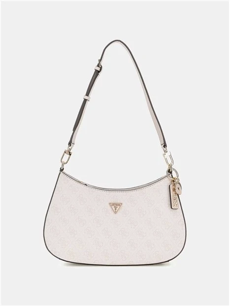 BORSA A SPALLA HWOS9672180 DONNA BIANCO