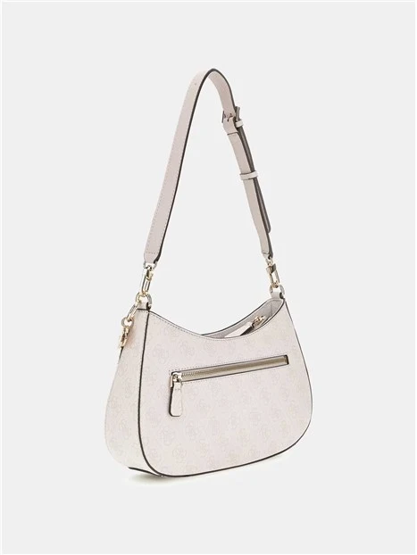 BORSA A SPALLA HWOS9672180 DONNA BIANCO