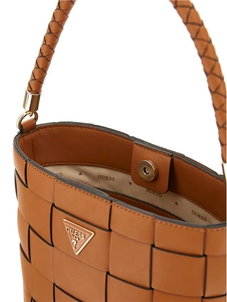 BORSA A SPALLA HWWG9661030 DONNA CUOIO