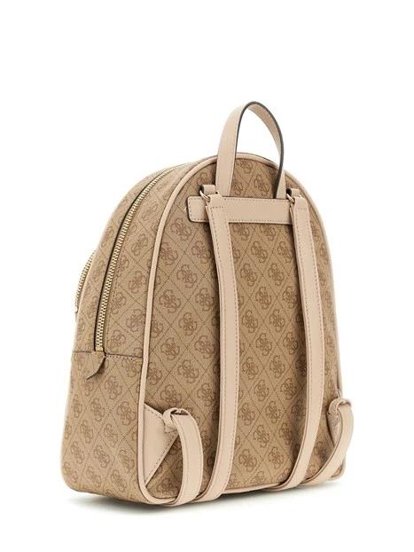 ZAINO MANHATTAN CON LOGO ALL OVER BEIGE