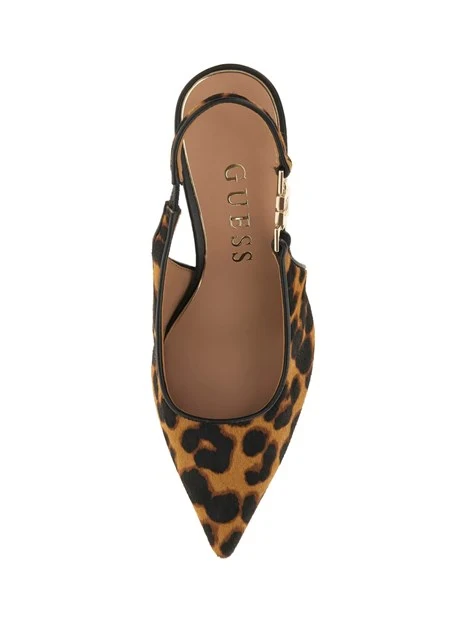 SLINGBACK FLTNSHLEP05 DONNA BEIGE