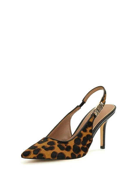 SLINGBACK FLTNSHLEP05 DONNA BEIGE