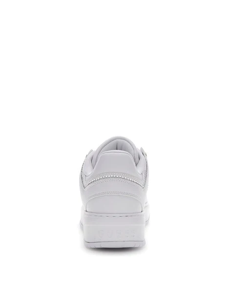 SNEAKERS BASSE FLTDL2LEA12 DONNA BIANCO