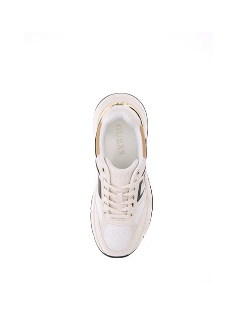 SNEAKERS BASSE FLTFONFAB12 DONNA BEIGE
