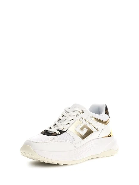 SNEAKERS BASSE FLTFONFAB12 DONNA BIANCO
