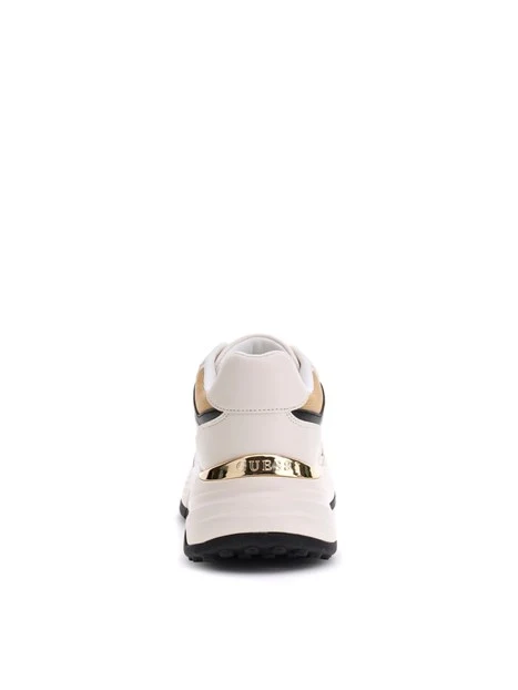 SNEAKERS BASSE FLTFONFAB12 DONNA BIANCO