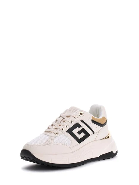SNEAKERS BASSE FLTFONFAB12 DONNA BIANCO