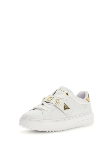 SNEAKERS BASSE FLTDRIELE12 DONNA BIANCO