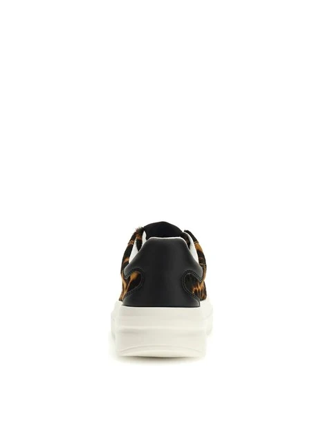 SNEAKERS BASSE FLTEL8LEA12 DONNA BEIGE