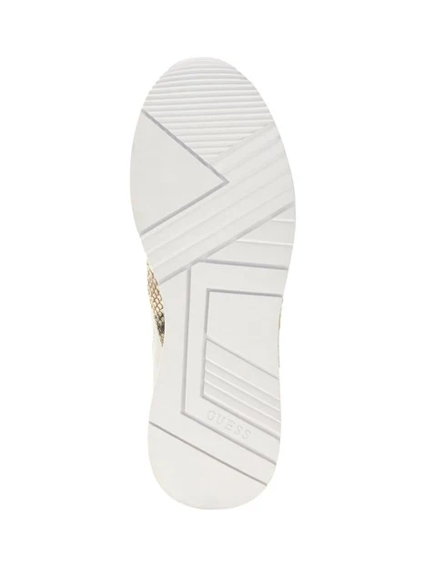SNEAKERS BASSE FLTM15ELE12 DONNA BIANCO
