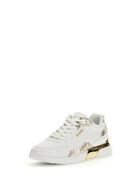 SNEAKERS BASSE FLTM15ELE12 DONNA BIANCO
