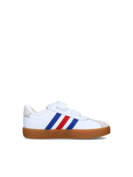 SNEAKERS BASSE JH6310 BAMBINO BIANCO