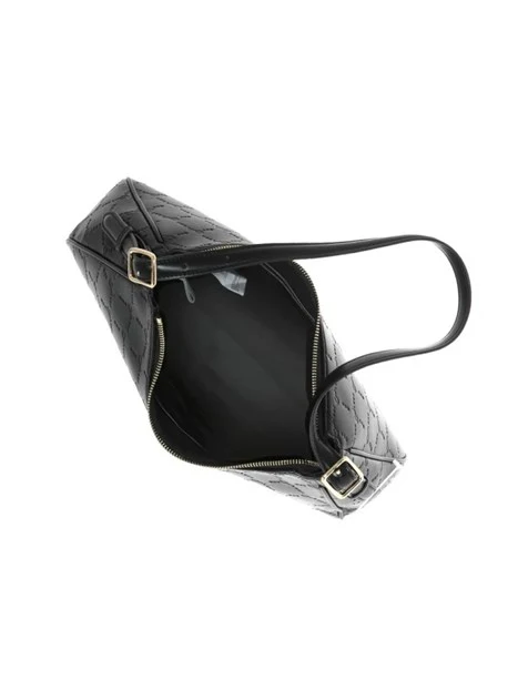 BORSA A SPALLA BYBS68B03 DONNA NERO