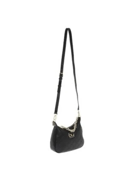 BORSA A SPALLA BYBS68B04 DONNA NERO