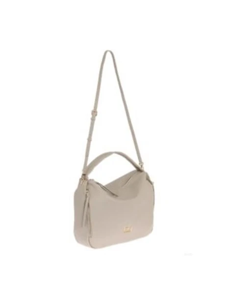 BORSA A SPALLA BYBS34B01 DONNA GRIGIO