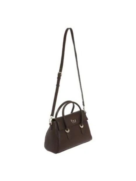 BORSA A SPALLA BYBS61B03 DONNA MARRONE