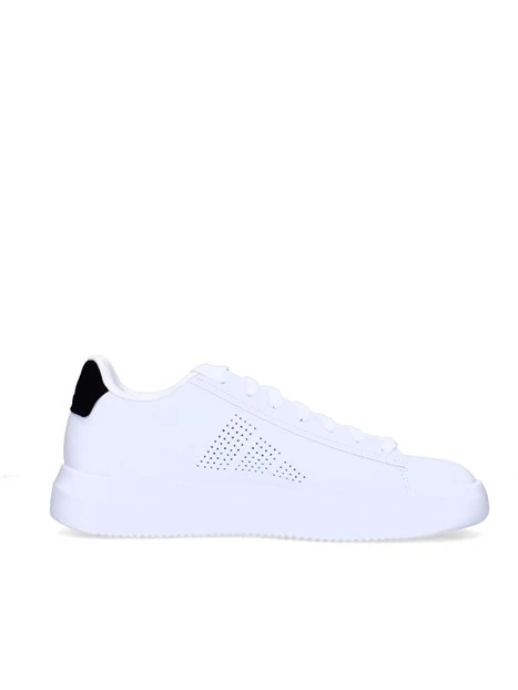 SNEAKERS BASSE JR9242 UOMO BIANCO