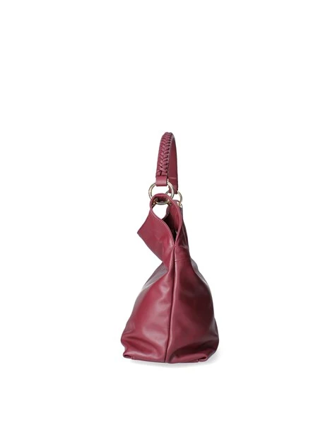 BORSA A SPALLA NH8100 DONNA BORDEAUX