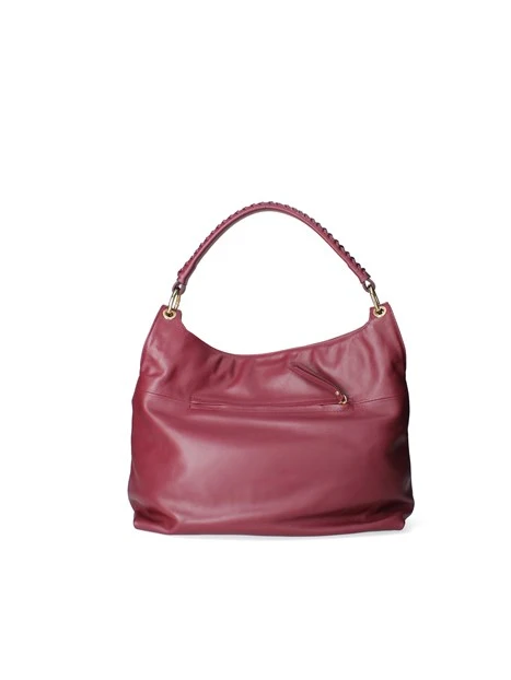 BORSA A SPALLA NH8100 DONNA BORDEAUX