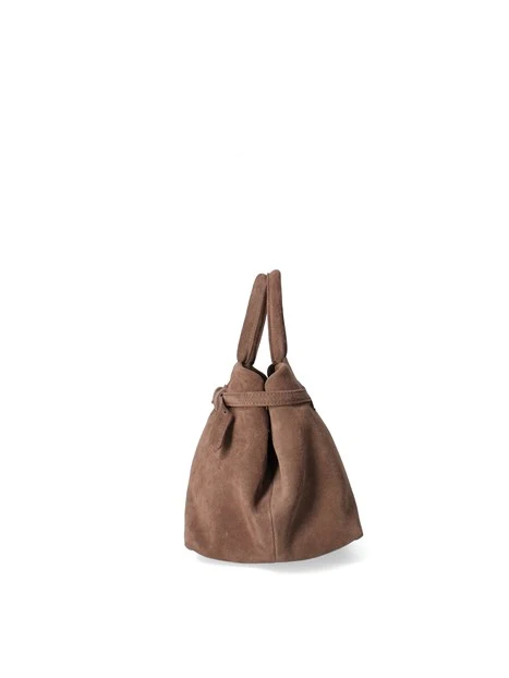 BORSA A SPALLA NH9994 DONNA MARRONE